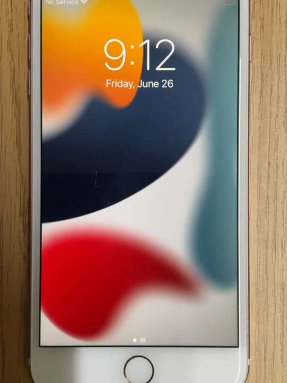 Apple iPhone 7 Plus 128GB Rose Gold AT&T Smartphone 5.5